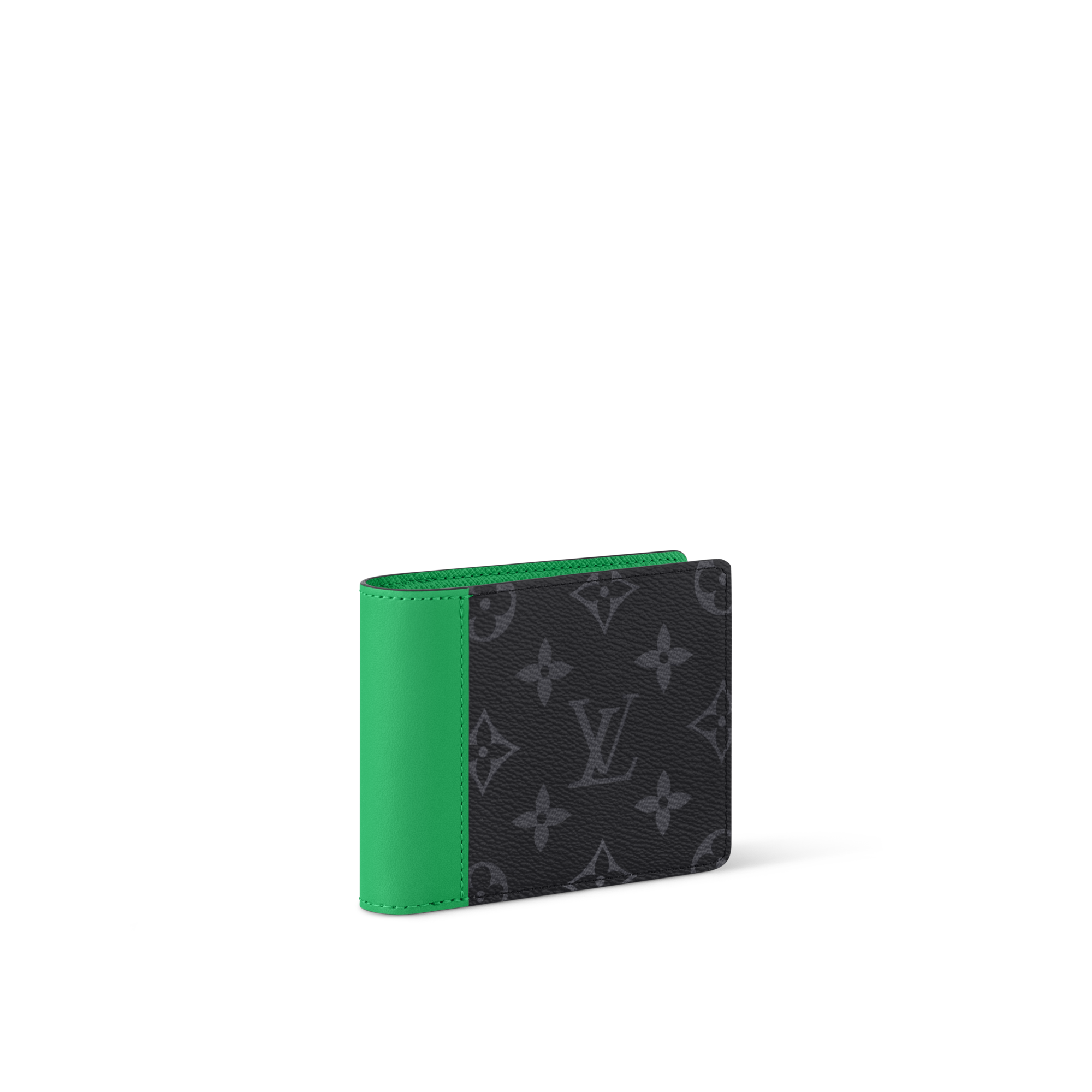 Slender Wallet Monogram Eclipse Canvas - Bags and Small